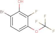 6-Bromo-2-fluoro-3-(trifluoromethoxy)phenol