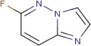 6-Fluoroimidazo[1,2-b]-pyridazine