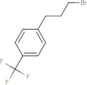 1-(3-bromopropyl)-4-(trifluoromethyl)benzene