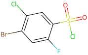 4-Bromo-5-chloro-2-fluorobenzenesulphonyl chloride