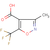 3-Methyl-5-(trifluoromethyl)isoxazole-4-carboxylic acid