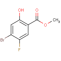 Methyl 4-bromo-5-fluoro-2-hydroxybenzoate