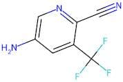 5-Amino-3-(trifluoromethyl)picolinonitrile