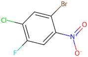 2-Bromo-4-chloro-5-fluoronitrobenzene