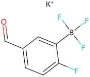 Potassium (2-fluoro-5-formylphenyl)trifluoroborate