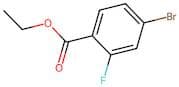 Ethyl 4-bromo-2-fluorobenzoate