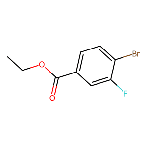 Ethyl 4-bromo-3-fluorobenzoate