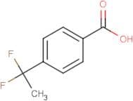 4-(1,1-Difluoroethyl)benzoic acid
