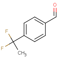 4-(1,1-Difluoroethyl)benzaldehyde