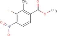 Methyl 3-fluoro-2-methyl-4-nitrobenzoate