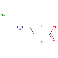 4-amino-2,2-difluorobutanoic acid, HCl salt