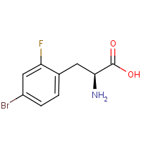 (2S)-2-amino-3-(4-bromo-2-fluorophenyl)propanoic acid