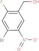4-Bromo-2-fluoro-5-nitrobenzyl alcohol