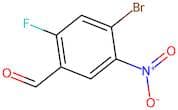 4-Bromo-2-fluoro-5-nitrobenzaldehyde