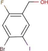 4-Bromo-2-fluoro-5-iodobenzyl alcohol