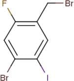 4-Bromo-2-fluoro-5-iodobenzyl bromide