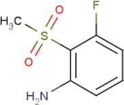 3-Fluoro-2-(methylsulphonyl)aniline