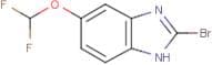 2-Bromo-5-(difluoromethoxy)-1H-benzimidazole