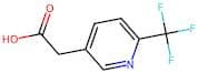 2-[6-(Trifluoromethyl)pyridin-3-yl]acetic acid