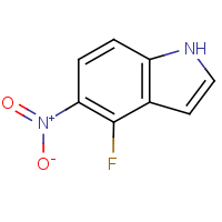 4-Fluoro-5-nitro-1H-indole