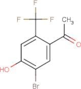 5'-bromo-4'-hydroxy-2'-(trifluoromethyl)acetophenone