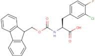3-Chloro-4-fluoro-L-phenylalanine, N-FMOC protected