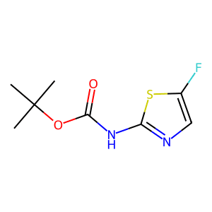 tert-Butyl (5-fluoro-1,3-thiazol-2-yl)carbamate