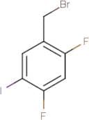 2,4-Difluoro-5-iodobenzyl bromide