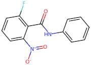 2-Fluoro-6-nitro-N-phenylbenzamide