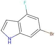 6-Bromo-4-fluoro-1H-indole