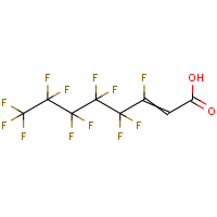 2H-Perfluoro-2-octenoic acid