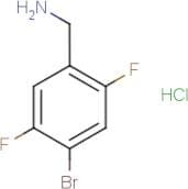 4-Bromo-2,5-difluorobenzylamine hydrochloride