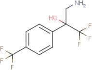 3-Amino-1,1,1-trifluoro-2-[4-(trifluoromethyl)phenyl]propan-2-ol