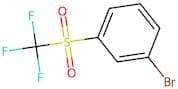 1-Bromo-3-[(trifluoromethyl)sulphonyl]benzene
