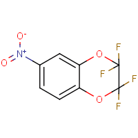2,2,3,3-Tetrafluoro-6-nitro-1,4-benzodioxane