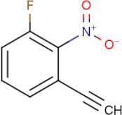 3-Fluoro-2-nitrophenyl acetylene