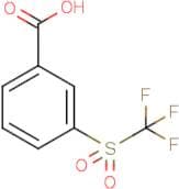 3-(Trifluoromethylsulphonyl)benzoic acid
