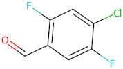 4-Chloro-2,5-difluorobenzaldehyde