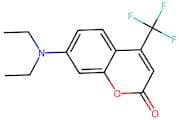7-Diethylamino-4-(trifluoromethyl)coumarin