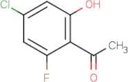 1-(4-Chloro-2-fluoro-6-hydroxyphenyl)ethanone