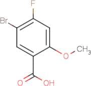 5-Bromo-4-fluoro-2-methoxybenzoic acid