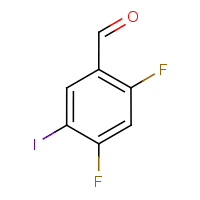 2,4-Difluoro-5-iodobenzaldehyde