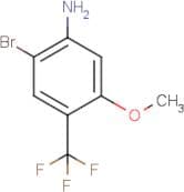 2-Bromo-5-methoxy-4-(trifluoromethyl)aniline