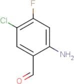 2-Amino-5-chloro-4-fluorobenzaldehyde