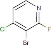 3-Bromo-4-chloro-2-fluoropyridine
