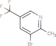 3-Bromo-2-methyl-5-(trifluoromethyl)pyridine