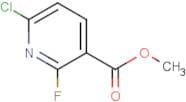 Methyl 6-chloro-2-fluoronicotinate