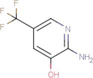 2-Amino-5-(trifluoromethyl)pyridin-3-ol