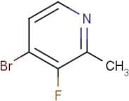 4-Bromo-3-fluoro-2-methylpyridine