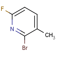 2-Bromo-6-fluoro-3-methylpyridine